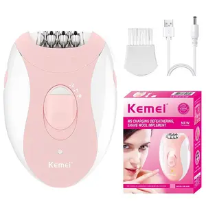 جهاز Kemei لنزع الشعر – للسيدات