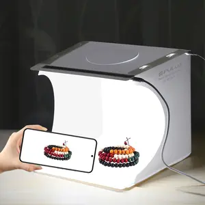 مجموعة صندوق خيمة خفيفة محمولة قابلة للطي من PULUZ